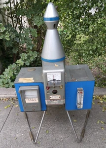 Vintage Eberline AIM-3 Air Monitor 1000 CPM Full Scale Particulate Monitor - Picture 1 of 8