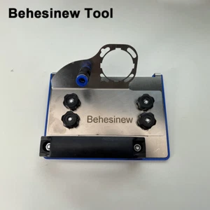 Behesinew Tile Chamfering Angle Grinder Stand for Tile 45°Chamfer Cutting - Picture 1 of 5