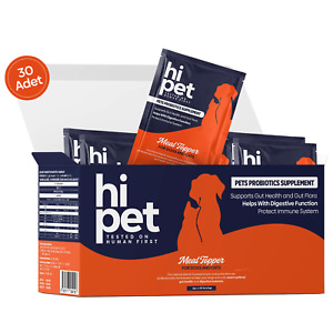 Hipet Probiotic Powder. For the health of dogs and. Vitamins for dogs and cats.