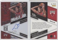 2022-23 Donruss Elite Pen Pals Dalen Terry #PP-DLT Rookie Auto RC
