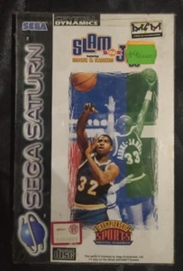 Sega Saturn Slam n Jam 96 Feat Magic and Kareem NUOVO NEW SEALED Basket Videogam - Imagen 1 de 2
