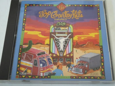 VARIOUS <  16 Top Country Hits Vol II MCA  > VG+ (CD) - Bild 1 von 4