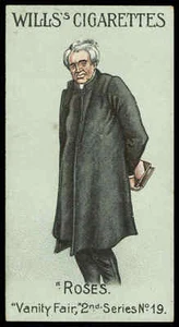 Wills - 'Vanity Fair (S2)' (1902) - Dean Hole - Picture 1 of 2