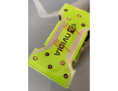 radiator For NVIDIA TESLA V100 SXM3 Cooler heatsink without fan - Image 1 of 4