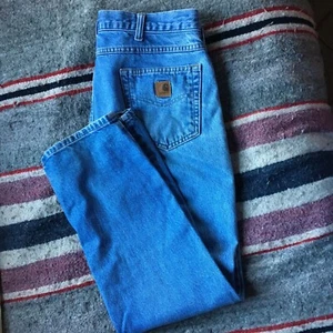 JEANS DE MEZCLILLA CARHARTT CALCE TRADICIONAL PARA HOMBRE 36X30 - Imagen 1 de 12