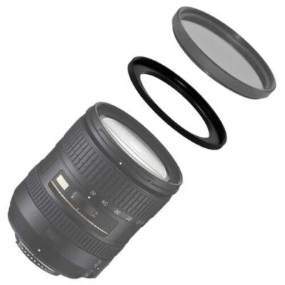 72-67MM Step-Down Adapter Ring (72MM Lens to 67MM Accessory) For Fuji, Samsung - Image 1 of 4