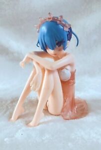 Anime Girls - Figurine Premium RE:ZERO - REM - Negligee Ver. - Figurine échelle 1/12