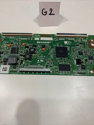 Scheda T-CON TCON Sharp LC-40E67UN Board RUNTK4106TP ZA CPWBX4106TP - Immagine 1 di 4