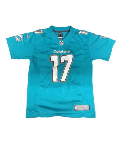 NFL Miami Dolphins Jersey Ryan Tannehill # 17 size M (10/12) free shipping Cover