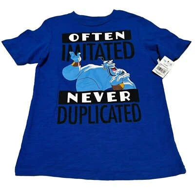 Camiseta Disney Aladdin Genie Niños Pequeña (6/7) Foto 1 de 3