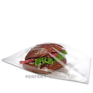 2000 Brötchenbeutel CPP-Beutel microperforiert 20x30cm / 25µ Sandwichbeutel - Bild 1 von 1