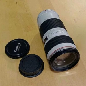 Canon Zoom Lens EF 70-200mm F/4 Non-IS - AS IS - Picture 1 of 6