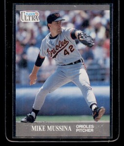 1991 Ultra Update #U4 Mike Mussina RC (ref 226852)