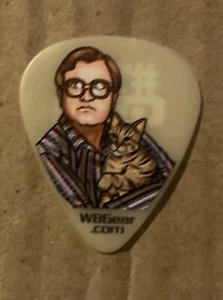 BUBBLES Themed Guitar Tech Personal Custom Guitar Pick RARE ! - Picture 1 of 2