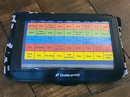 COACH Bracciale Champro ADULTO 1 scomparto calcio ball polsiera allenatore