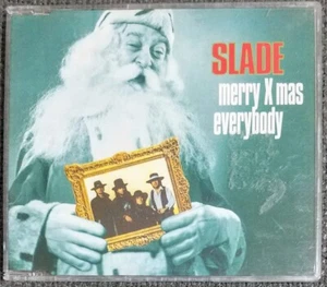 Slade, Merry Xmas Everybody. 1993 German CD Christmas single. Near-mint cond. - Picture 1 of 1