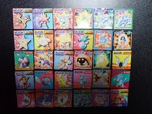 Pokemon GB Pocket Card Non Holo x30 Hitmonlee Hitmonchan Machamp etc #4947 - Picture 1 of 19