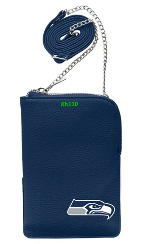NFL Seattle Seahawks Pebble Smart Crossbody Purse Cover