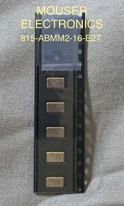 ABRACON CRYSTALS-ABMM2-16.000MHZ-E2-T, 20PPM 16MHZ, 6 X 3.5MM (Qty 5) - Picture 1 of 9