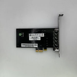 Creative Sound Blaster Audigy FX SB1570 PCIe 5.1 Sound Card SBX Pro Studio - Photo 1/1