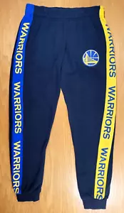 Golden State Warriors Sweatpants Men's Small Black Adult Loungewear Basketball - Picture 1 of 7