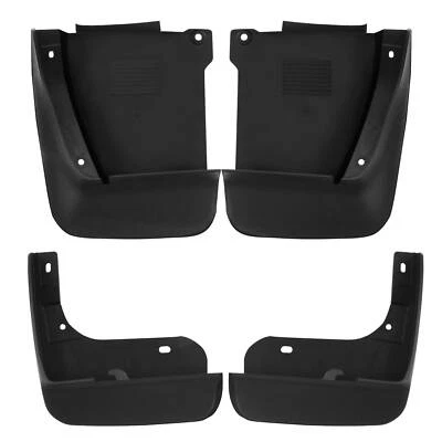 4x Front & Rear Splash Guards Mud Flap for Honda Accord 2003 2004 2005 2006 2007 - Image 1 of 4