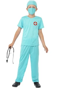 Surgeon Doctor Child Costume - Picture 1 of 2