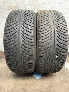 Michelin Pilot Alpin 5 2x225/50/R18 6-7MM sin reparación 2920/3619. 110612 - Imagen 1 de 2