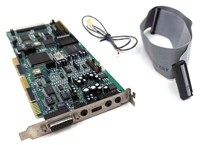 VTG Creative Sound Blaster 16 SB16 MCD CT1750 ISA Sound Card YAMAHA OPL3 +Cables - Image 1 of 4