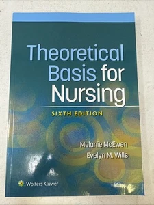 Theoretical Basis for Nursing. Sixth Ed - Paperback By McEwen PhD RN, Melanie - Imagen 1 de 5
