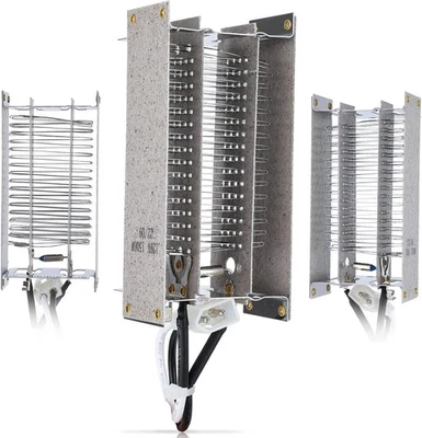 Upgrade S97020888 Heater Element, Bathroom Fan Replacement Parts, 120V silver  - Image 1 of 4