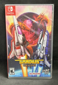 Gradius Origins (LRG) (Cover C) (Nintendo Switch) BRANDNEU - Bild 1 von 2