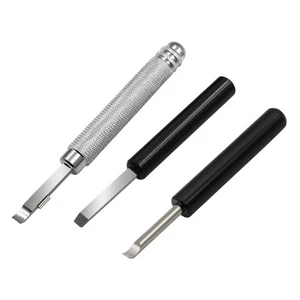 3 Stück Uhrenboden Gehäuseöffner Metall Reparatur Werkzeug für Juweliere Uhrmacher - Bild 1 von 6