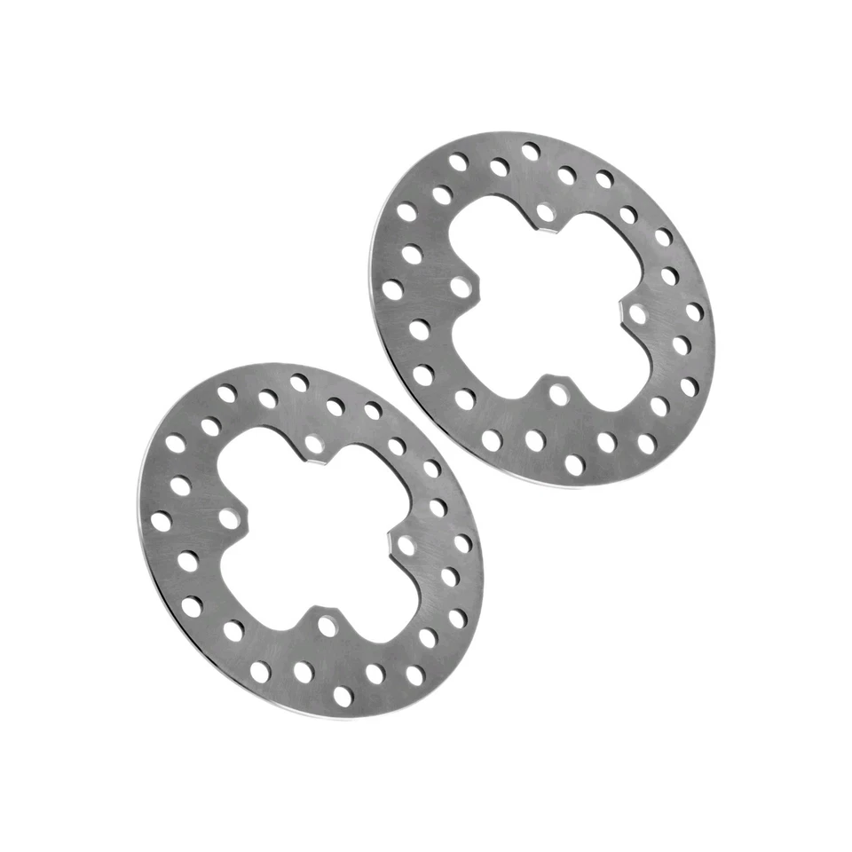 Oem Honda 2 Front Brake Disc Rotor -Rancher 420 TRX420TM1 4x4 2014 2015 2016-22 - Image 1 of 3