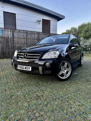 Mercedes ML63 2007 W164 Full Engine Petrol 6.2 V8 - Image 1 of 2