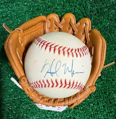 Hal Morris Signed Rawlings Official National League Baseball (Browning) - Image 1 of 4