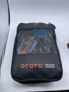 ORORO Women's Lightweight Heated Vest with Battery Pack Black Size Medium M - Picture 1 of 5