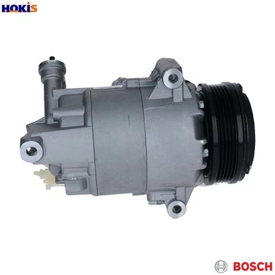 COMPRESSOR AIR CONDITIONING 1 986 AD1 019 FOR OPEL ZAFIRA/FAMILY/B/Box ASTRA/H - Image 1 of 4