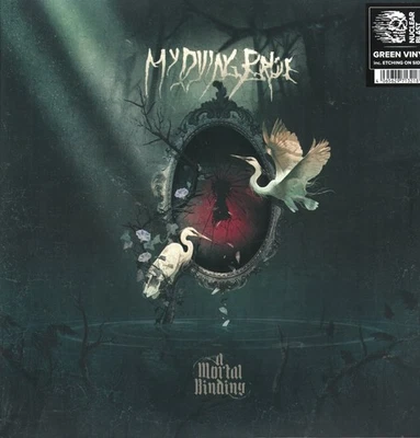 My Dying Bride A Mortal Binding double LP vinyl Europe Nuclear Blast 2024 - Image 1 of 2