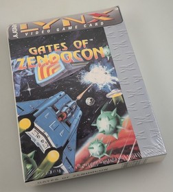 Atari Lynx - Gates of Zendocon - Brand New Factory Sealed large box