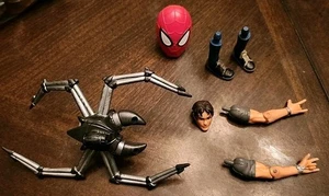 Cyber Spiderman Transforming Armor Spider-Secret Identity of Peter Parker Parts - Bild 1 von 9