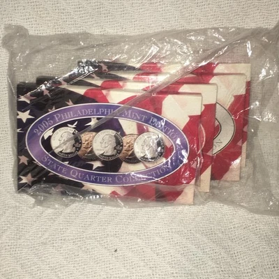 2005 State Quarter Collection Set Denver, Philadelphia, Platinum, & Gold Edition - Image 1 of 4