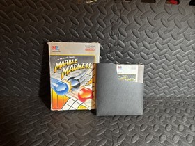 Marble Madness for NES (Nintendo Entertainment System Box, Game and Sleeve)