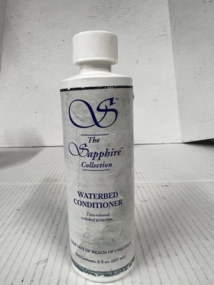 Acondicionador de cama de agua The Sapphire Collection 8 oz. Nuevo Foto 1 de 3