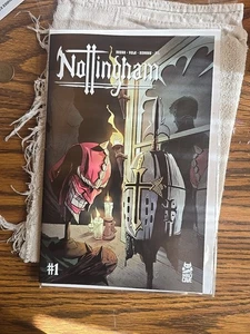 NOTTINGHAM #1 Mad Cave CBSI EXCLUSIVE LE /250 - Bild 1 von 7