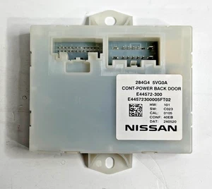 2022 - 2025 INFINITI QX55 POWER BACK DOOR CONTROL MODULE UNIT OEM 284G45VG0A - Picture 1 of 4