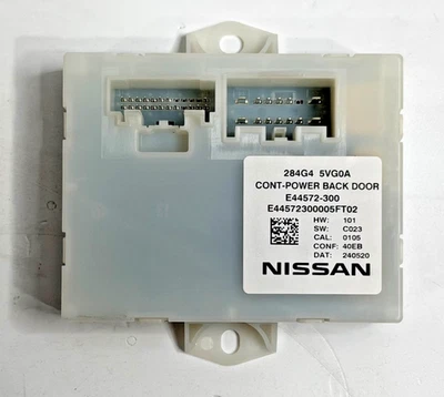 2022 - 2025 INFINITI QX55 POWER BACK DOOR CONTROL MODULE UNIT OEM 284G45VG0A - Image 1 of 4