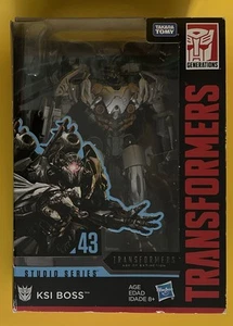 Transformers Studio Series #43 Age of Extinction - KSI Boss **New/Open** - Picture 1 of 8