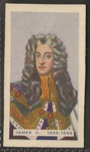 HOADLEYS-BRITISH EMPIRE KINGS AND QUEENS 1940-#29- JAMES II - Picture 1 of 2