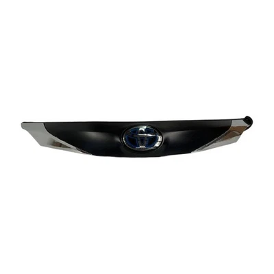 2022-2024 Toyota Sienna Grille Upper Matte Black Finish Factory OEM Replacement - Image 1 of 4